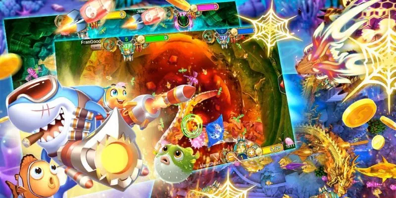 Game bắn cá vẫn duy trì sức hút mãnh liệt đến 2025