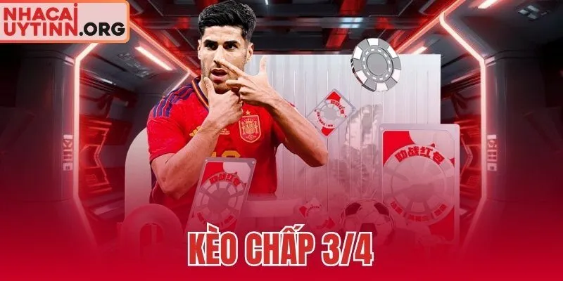 Kèo Chấp 3/4