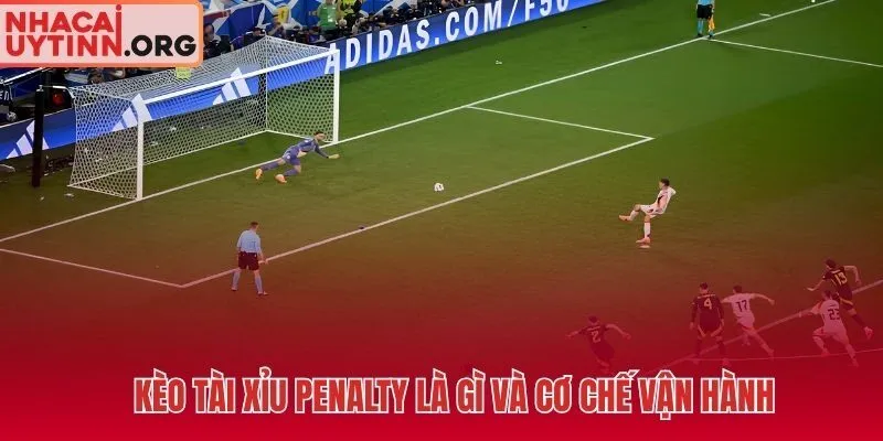 Kèo tài xỉu penalty và ngưỡng Over Under 7.5 phổ biến nhất